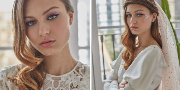 Maquillaje con glitter: paso a paso