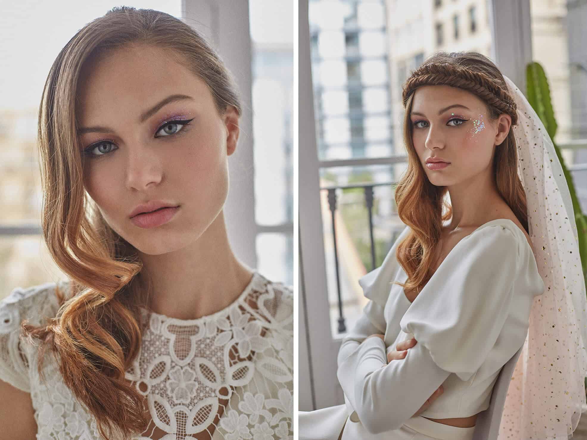 Maquillaje con glitter: paso a paso