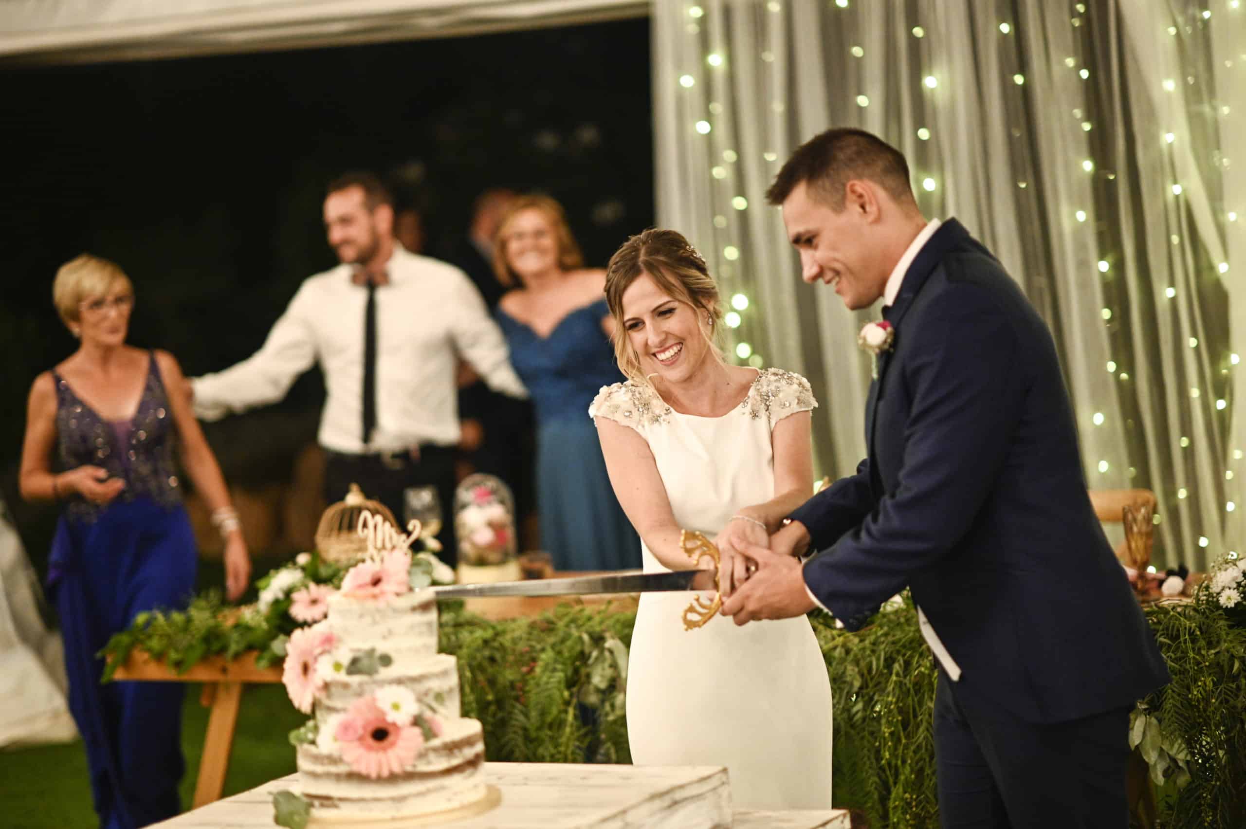 La boda de Andrea y Rubén