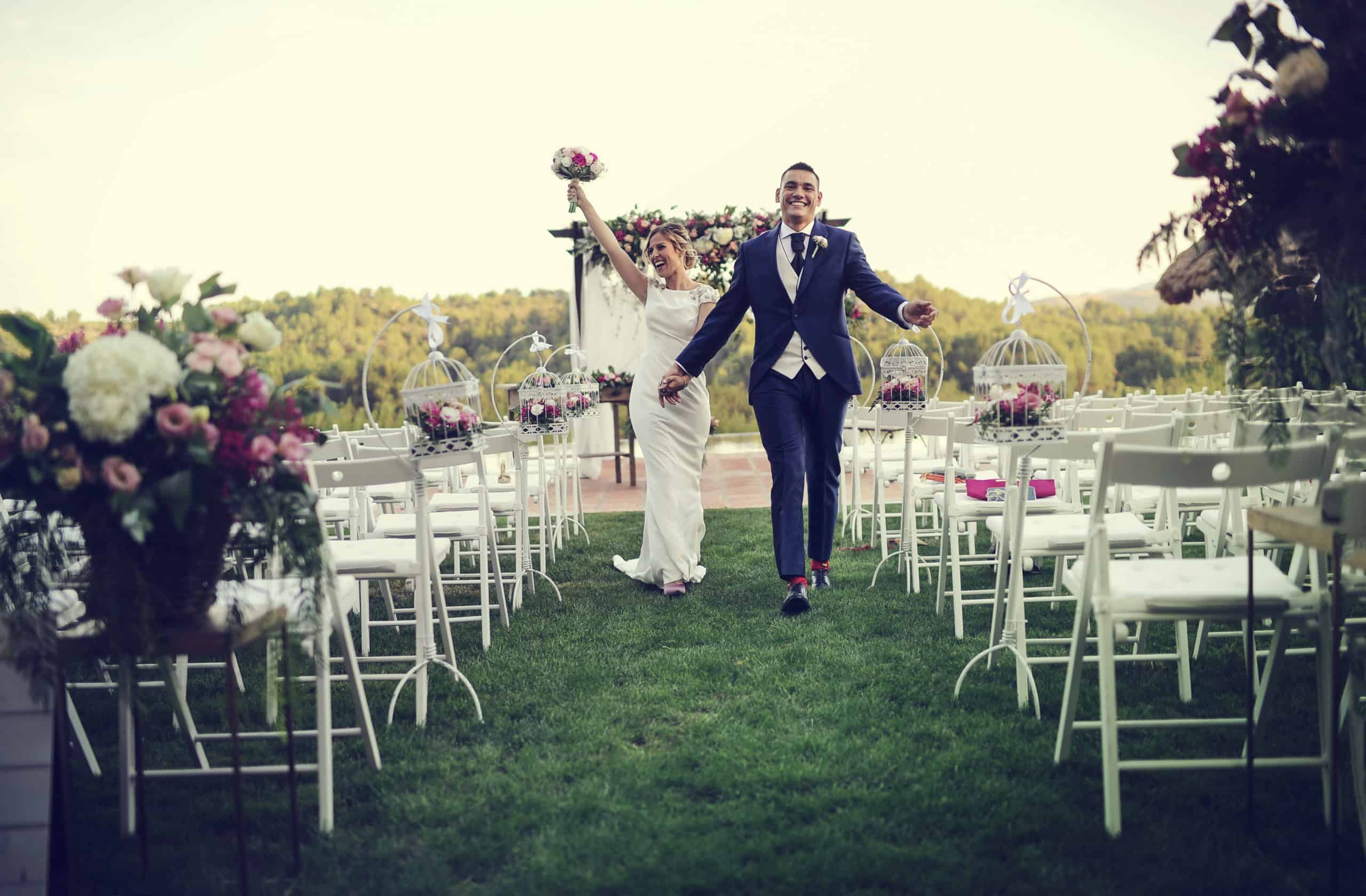 La boda de Andrea y Rubén