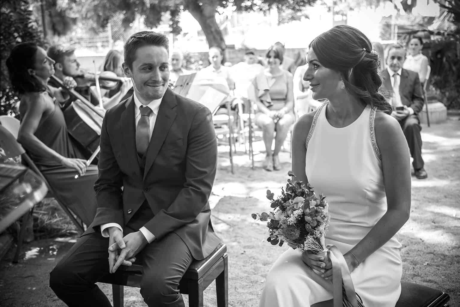 La boda de Ana y Benja