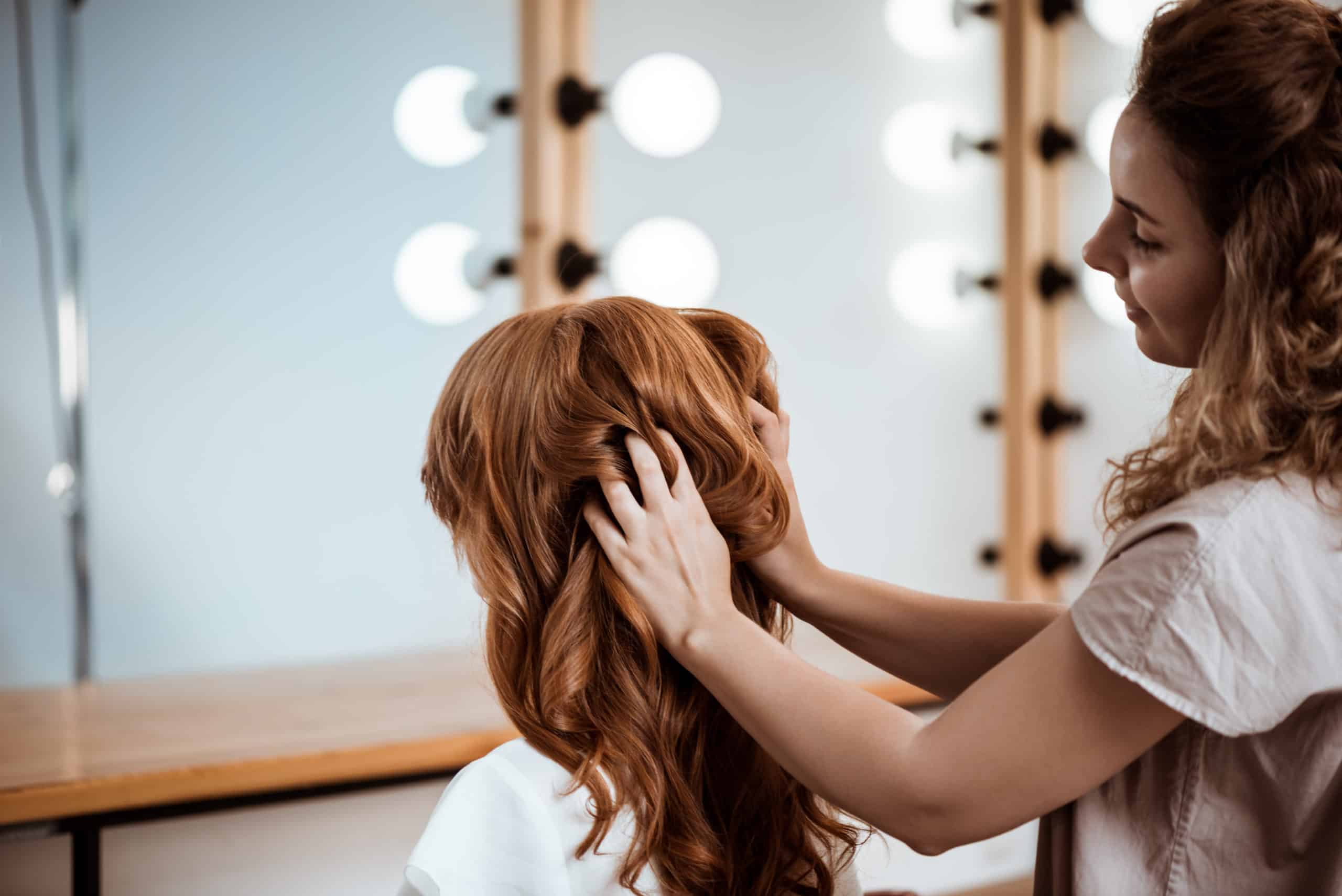 Curso de autopeinado en Paloma Barba Academy