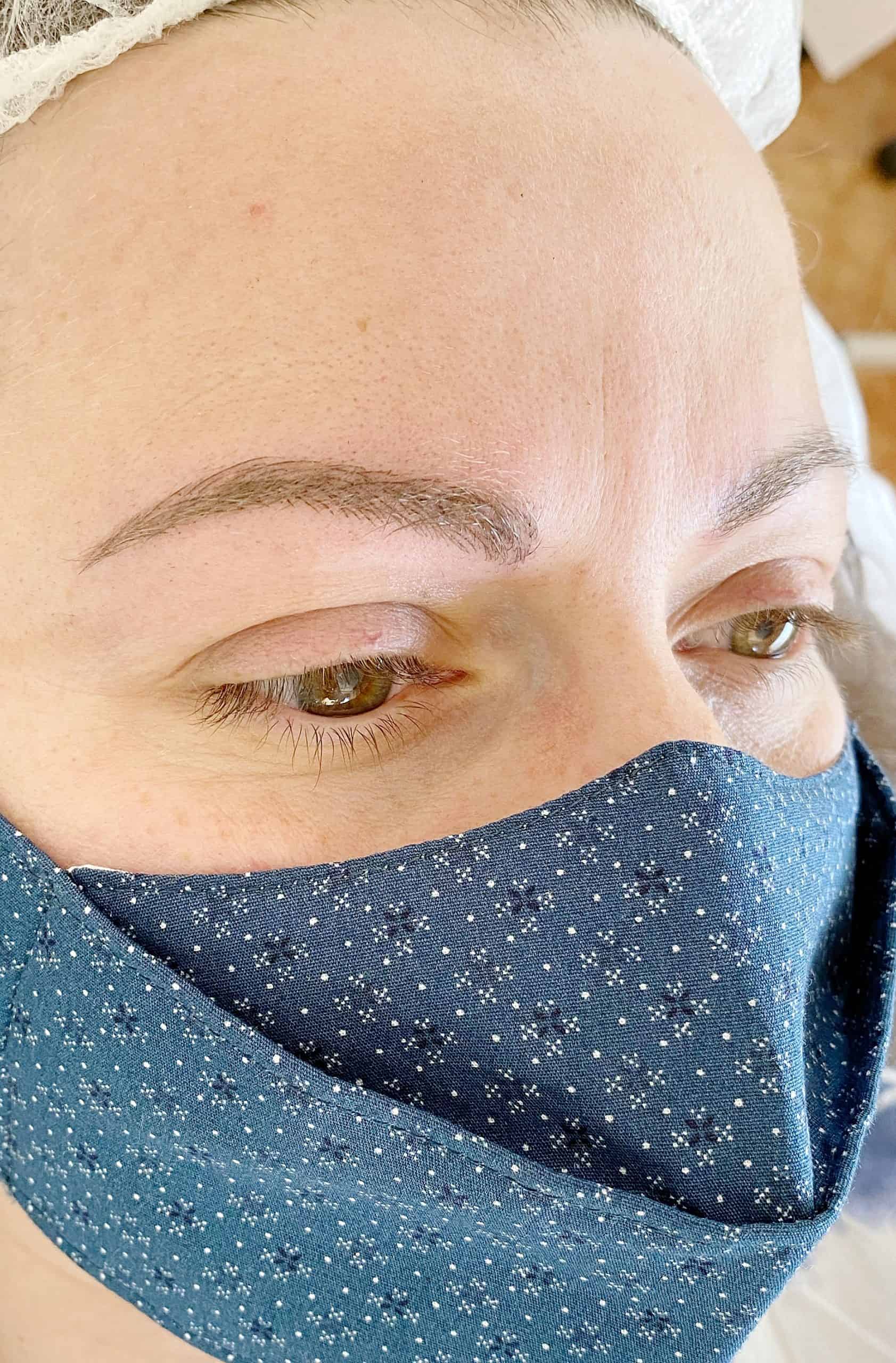 Microblading: Prepara las cejas para tu boda