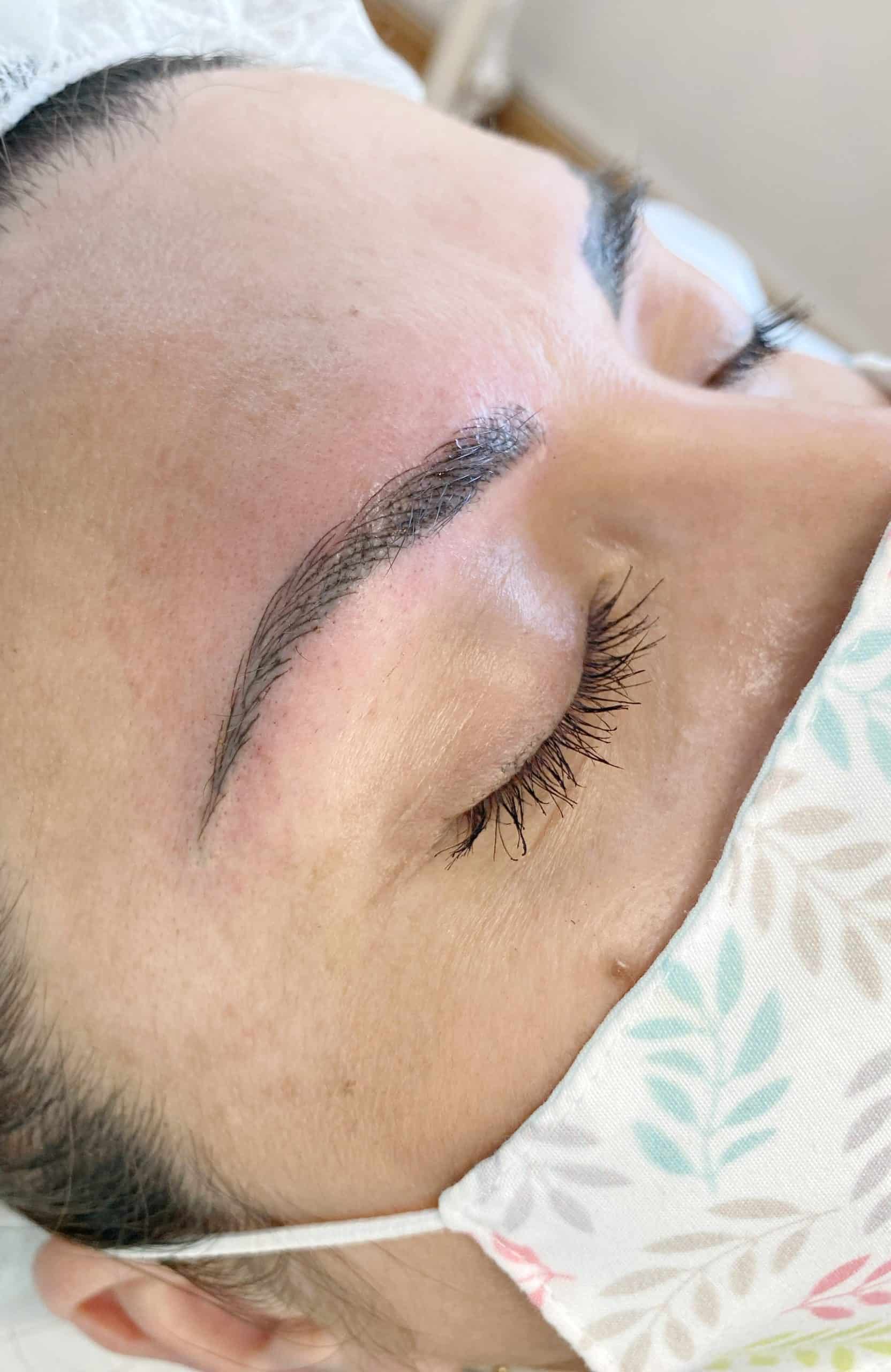 Microblading: Prepara las cejas para tu boda
