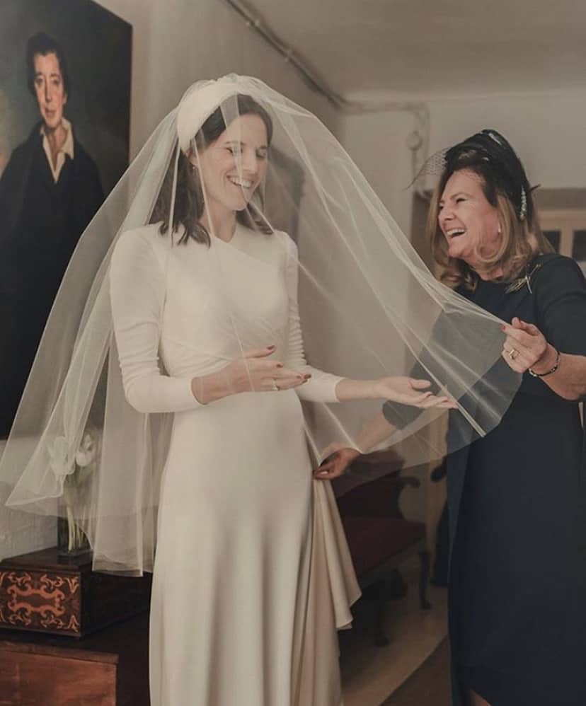 Novias veladas: la selección de Paloma Barba