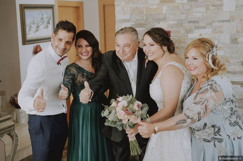 La boda de Sandra y Daniel