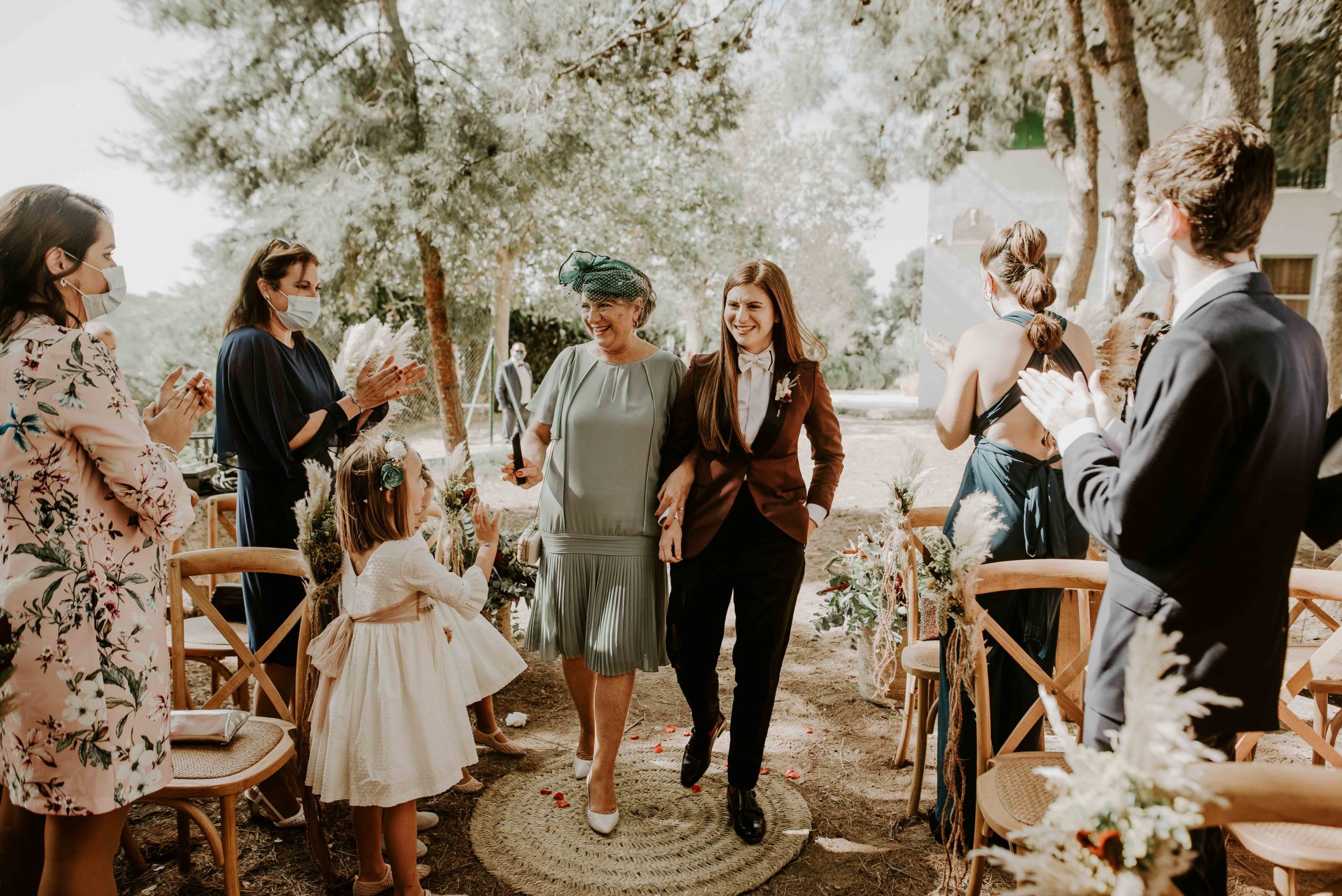 La boda de Iris y Begonya