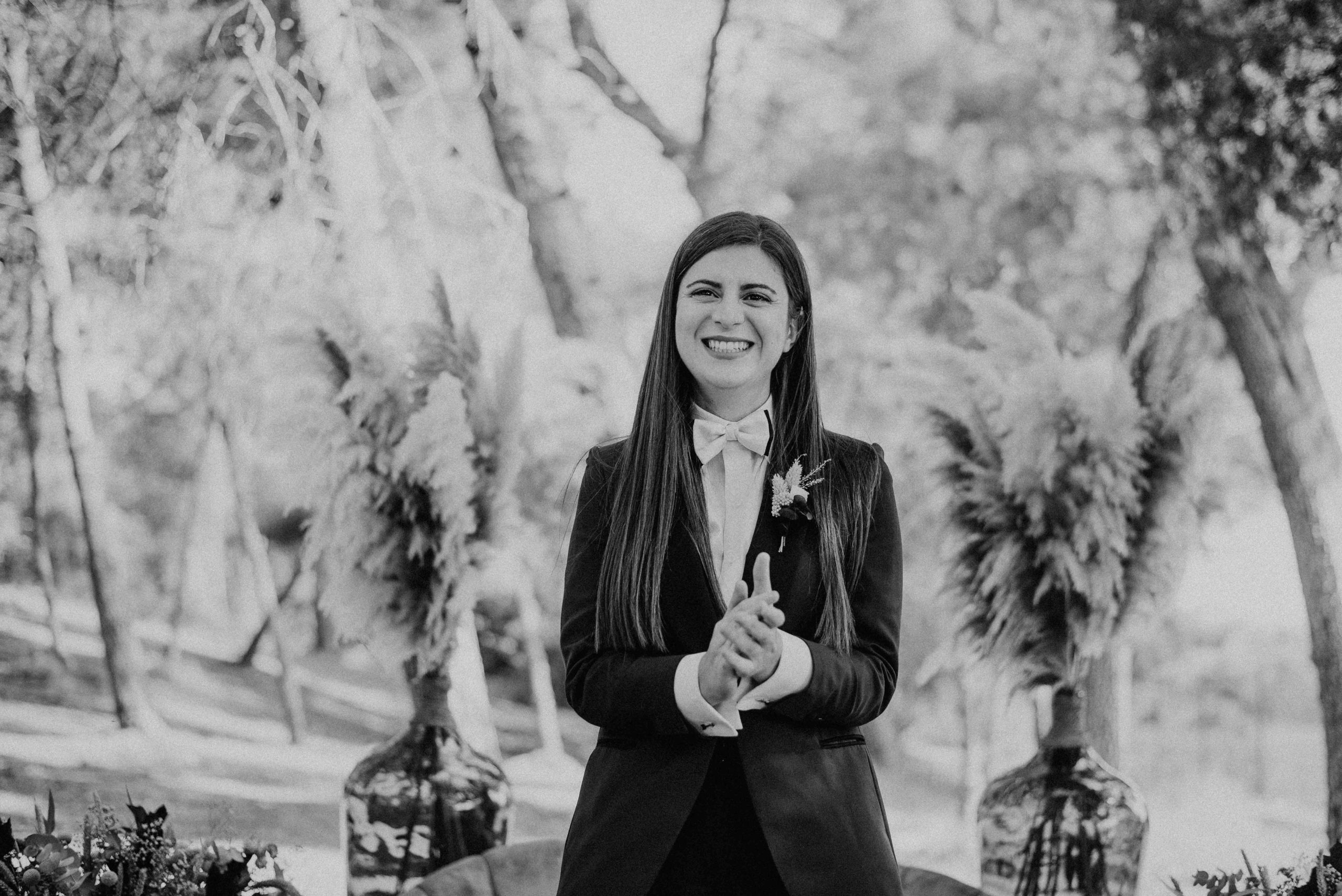 La boda de Iris y Begonya