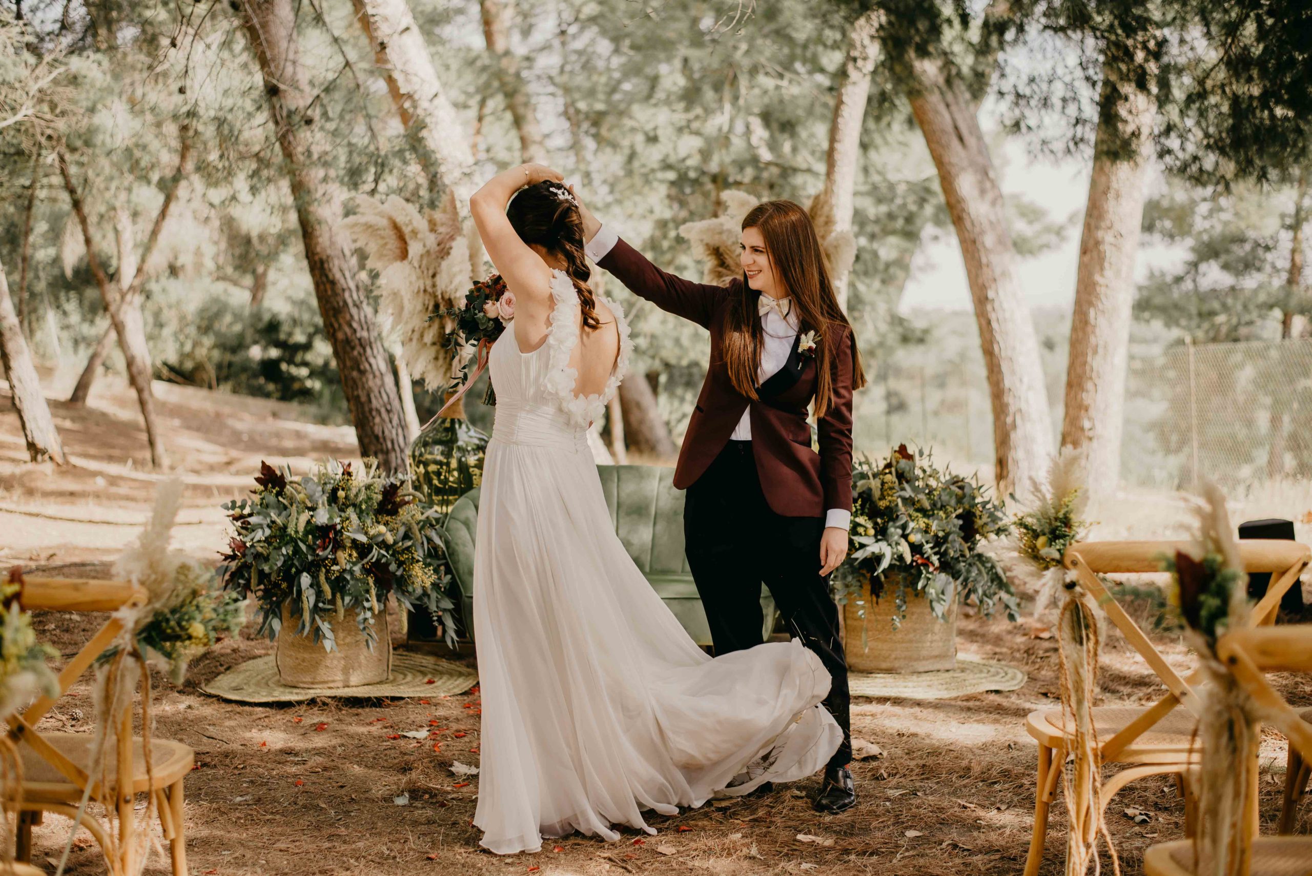 La boda de Iris y Begonya