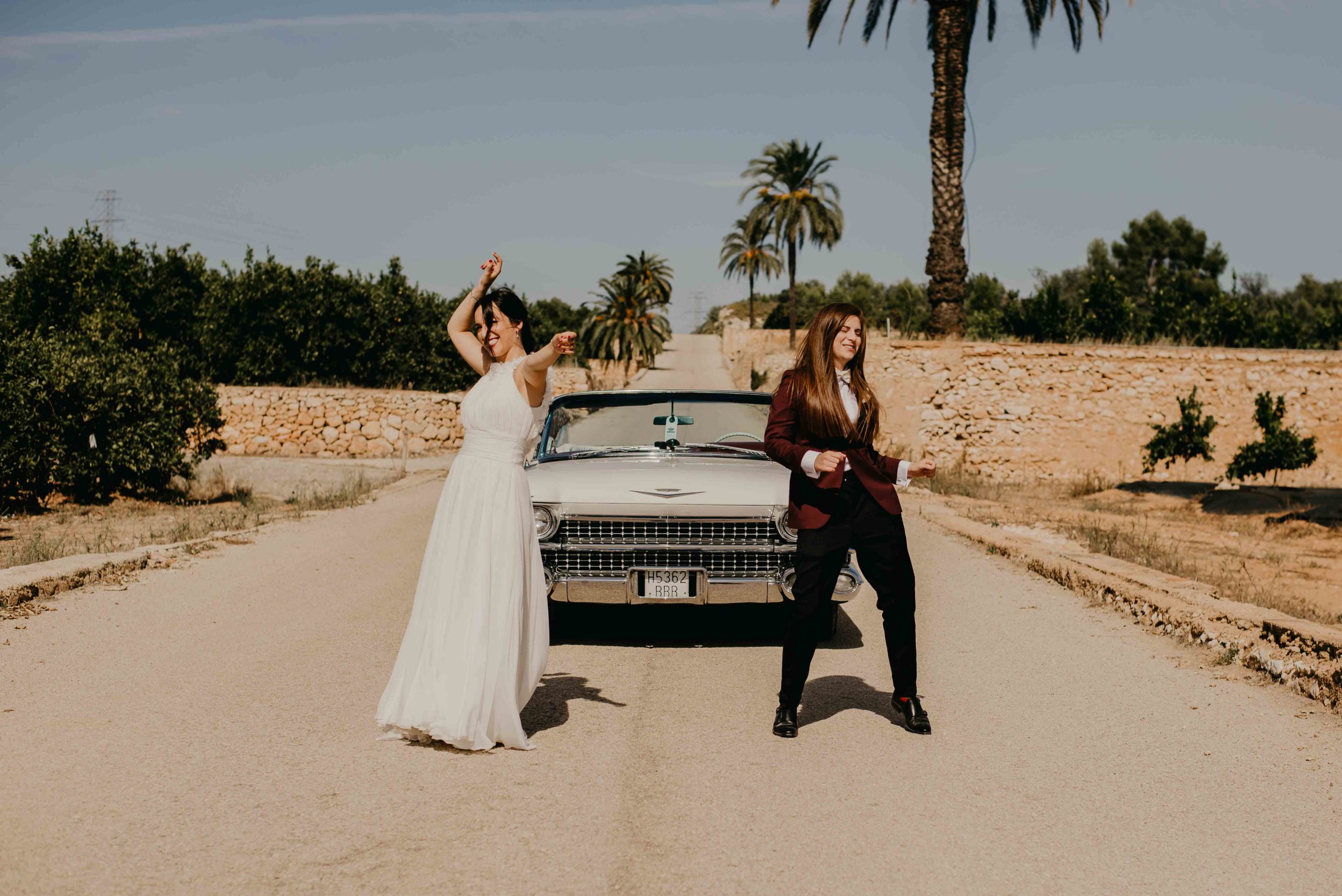 La boda de Iris y Begonya
