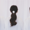 Coleta con ondas para novia