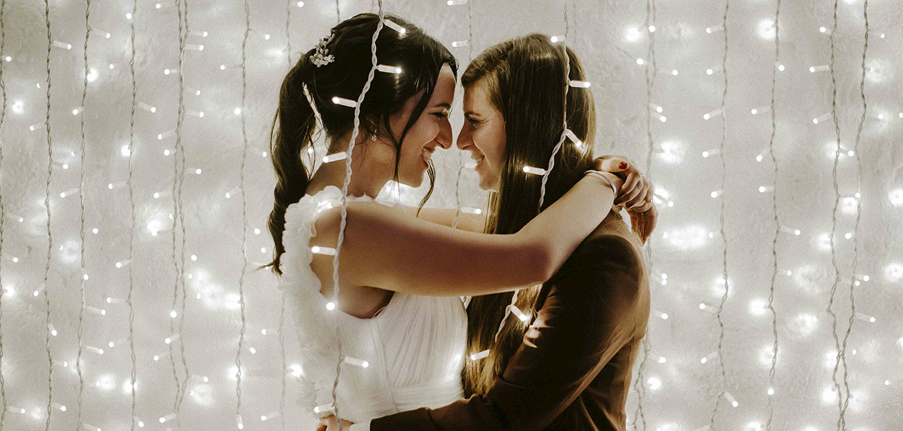 La boda de Iris y Begonya