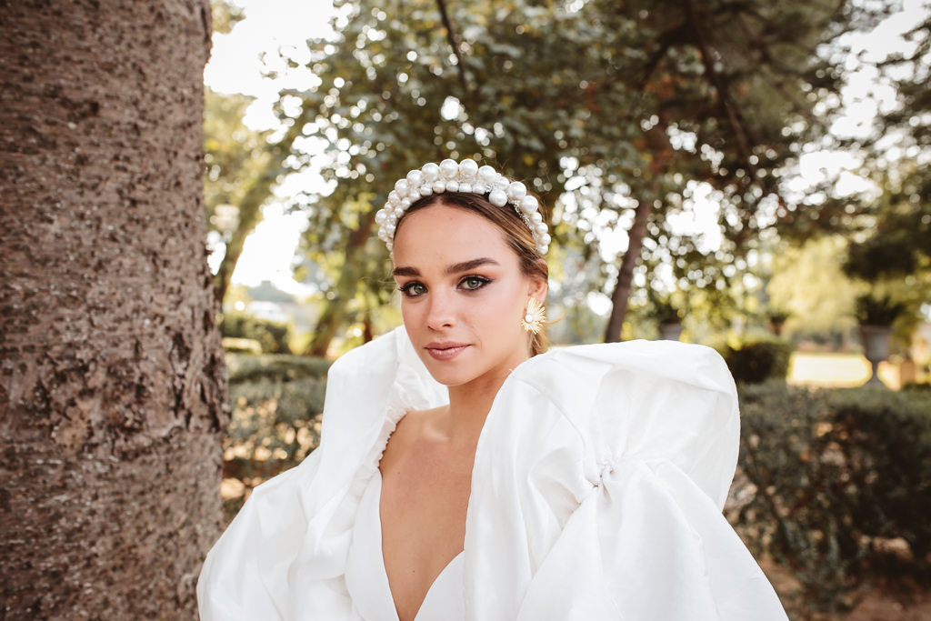 Editorial Uncanny: un shooting organizado por Bodas con Love