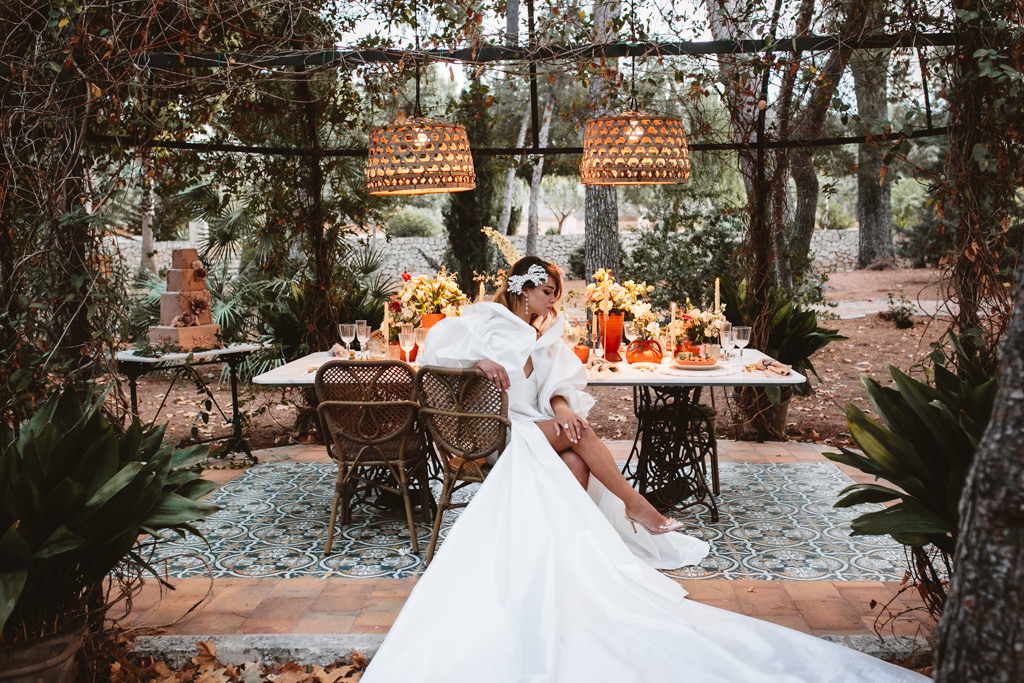 Editorial Uncanny: un shooting organizado por Bodas con Love