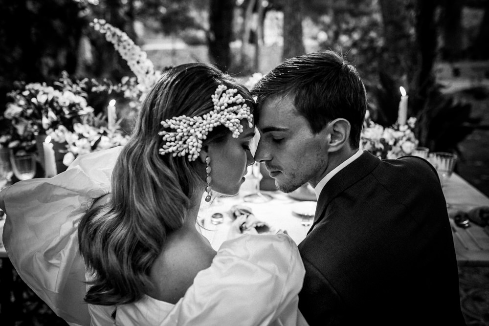Editorial Uncanny: un shooting organizado por Bodas con Love