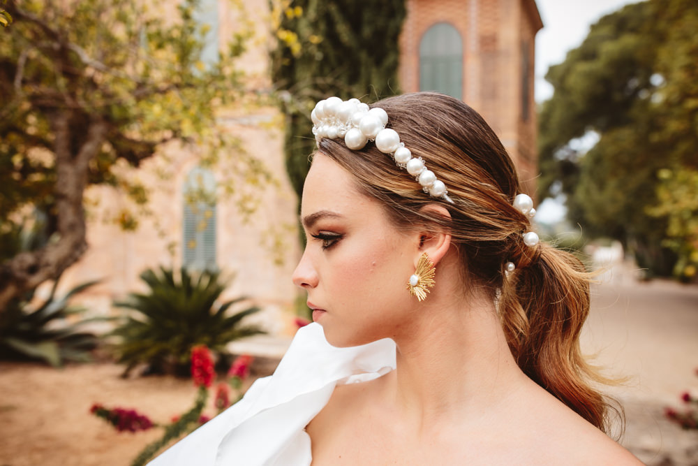 Editorial Uncanny: un shooting organizado por Bodas con Love