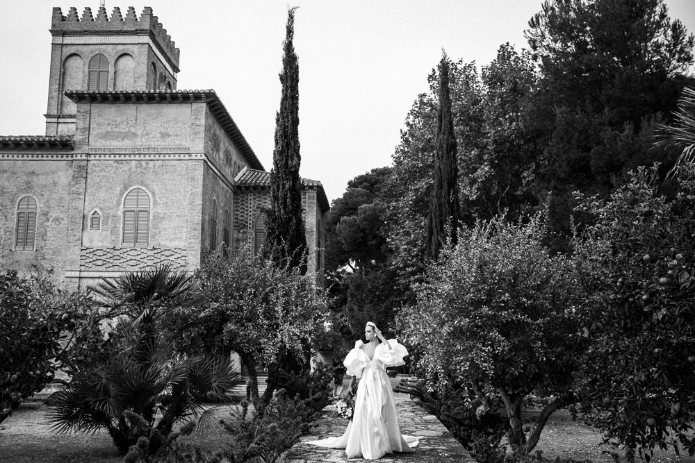 Editorial Uncanny: un shooting organizado por Bodas con Love