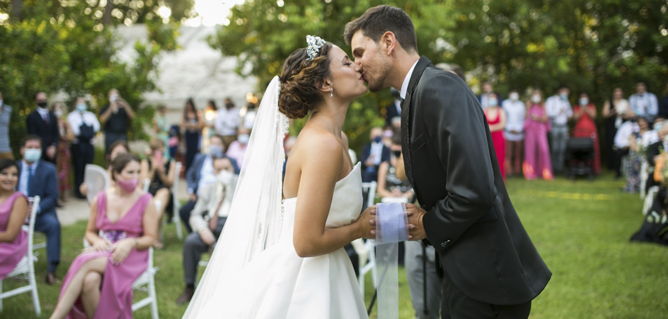 Princesas reales: la boda de Mamen y Adrián