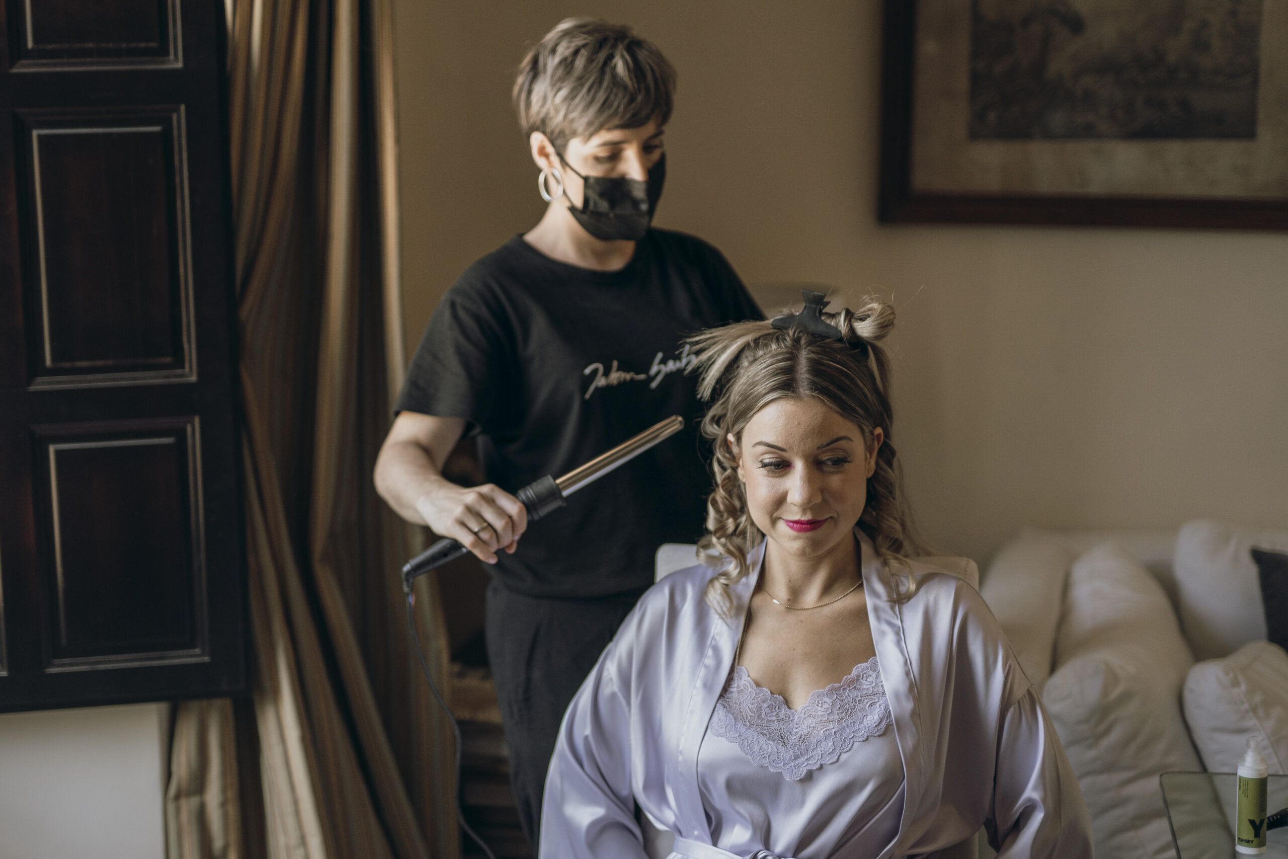 Los preparativos